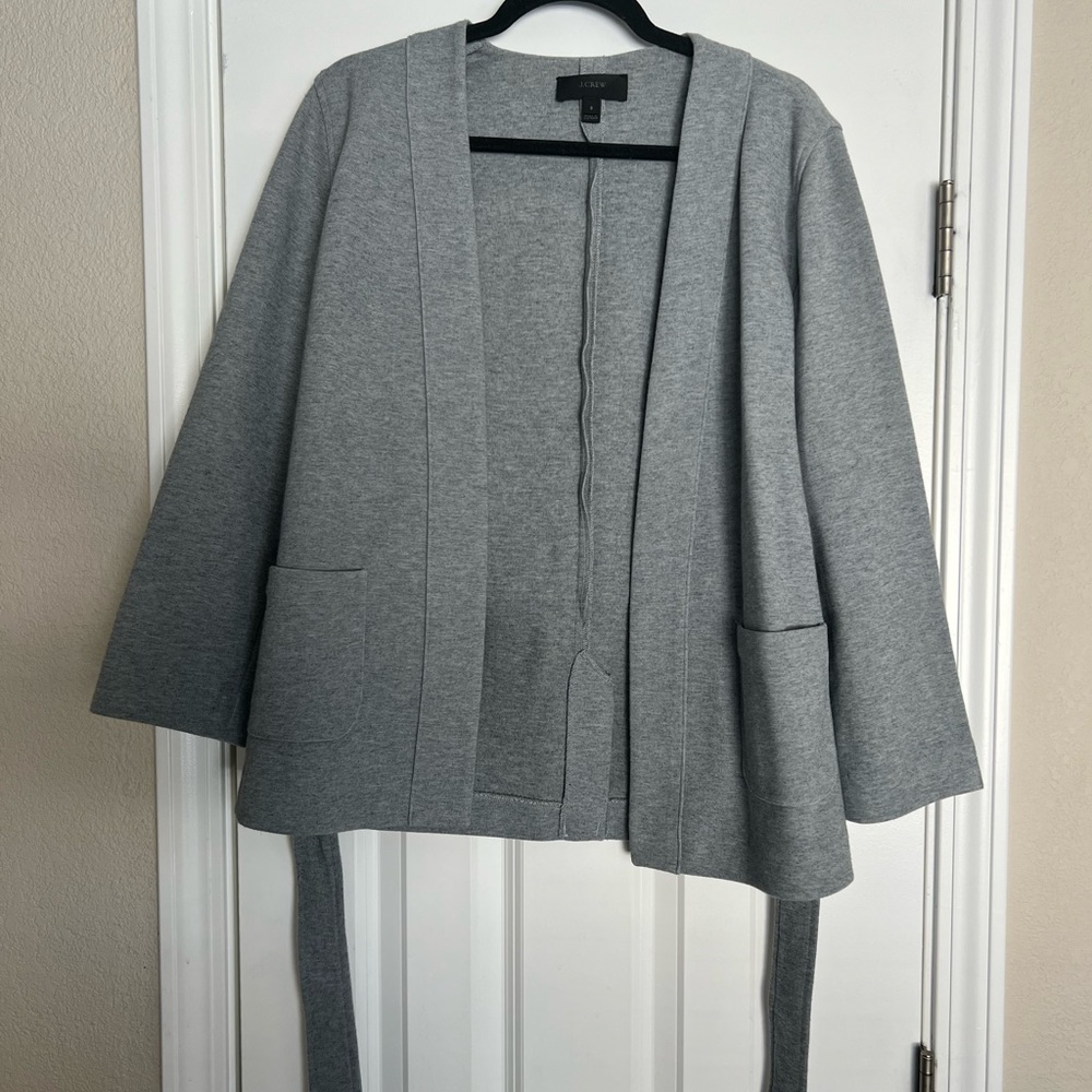 JCrew Blazer Sweater